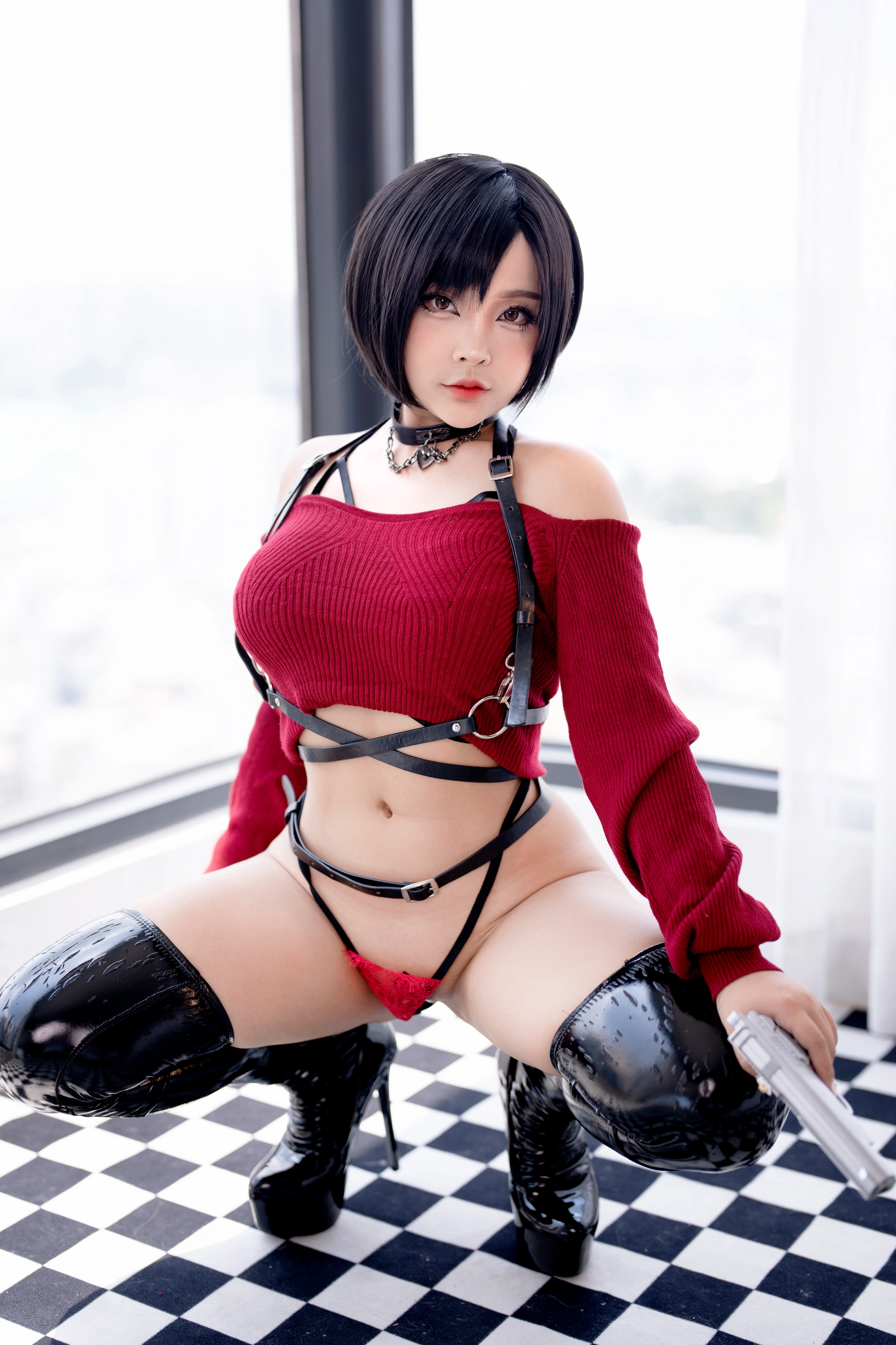 Sayo Momo - NO.26 Ada Wong RE4 in Secret Mission 1